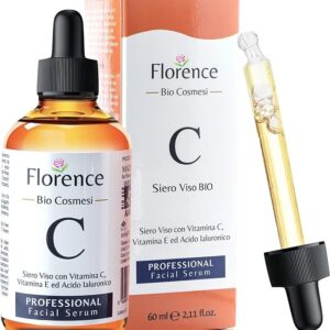 Florence Sérum con vitamina C, E y ácido hialurónico