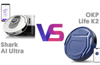 Shark AI Ultra vs OKP Life K2
