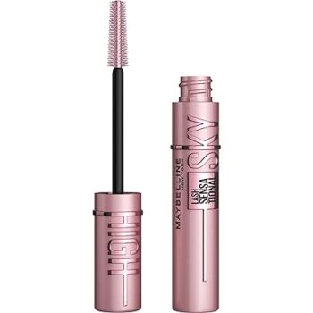 Maybelline Máscara de pestañas Sky High | Negro