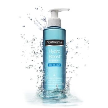 Neutrogena, Hydro Boost Limpiador Gel de Agua | 7.8 Oz | 16 Oz