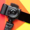 Sony Alpha ZV-E10 Cámara con lente intercambiable para videoblogs