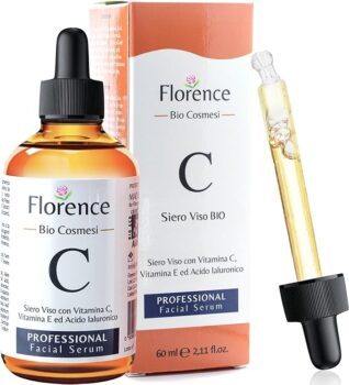 Florence Sérum con vitamina C, E y ácido hialurónico