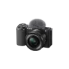 Sony Alpha ZV-E10 Cámara con lente intercambiable para videoblogs