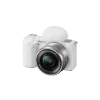 Sony Alpha ZV-E10 Cámara con lente intercambiable para videoblogs