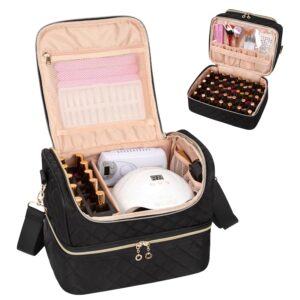 Estuche – bolso organizador de esmalte de uñas