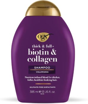 Champú OGX de Biotina y Colágeno
