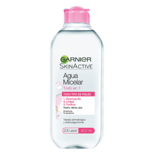 Garnier Skin Active, Agua Micelar Todo en Uno 700 mL