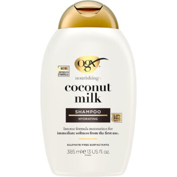 Champú OGX Nourishing + Coconut Milk