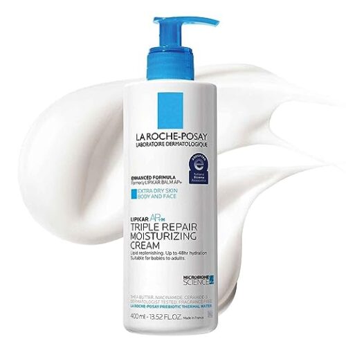 La Roche-Posay Extra Dry Skin Body and Face Triple Repair Moisturizer Cream
